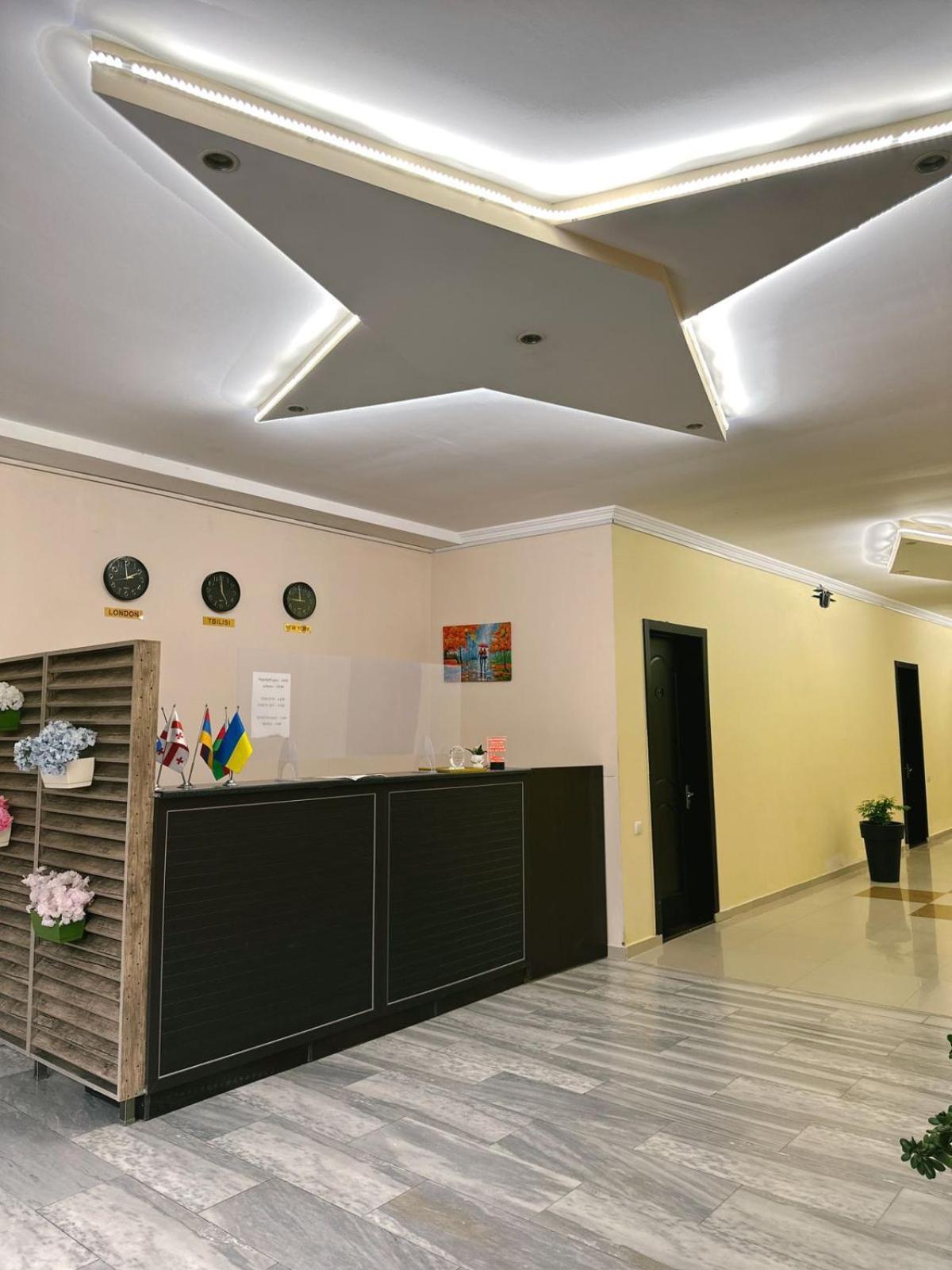Hotel Solidarity Кобулети Экстерьер фото