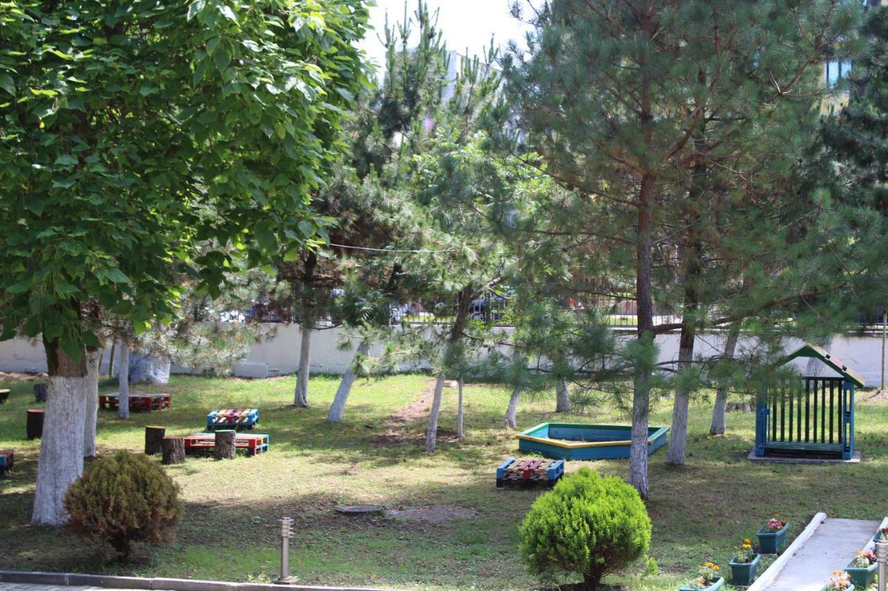 Hotel Solidarity Кобулети Экстерьер фото